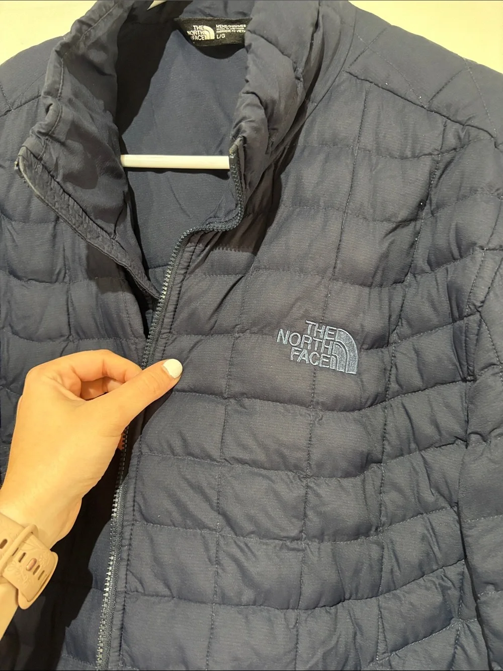 The North Face Mens “ThermoBall” Jacket